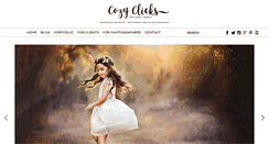 Desktop Screenshot of cozyclicks.com